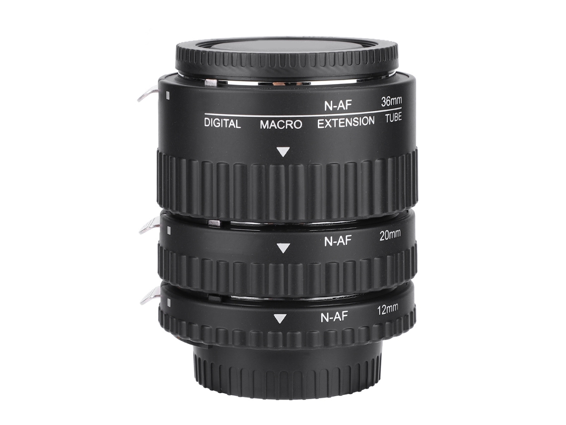 For Meike Auto Focusing Macro Extension Lens Tube 12mm+20mm+36mm For Nikon F Mount Dslr LAXISCREED (b)