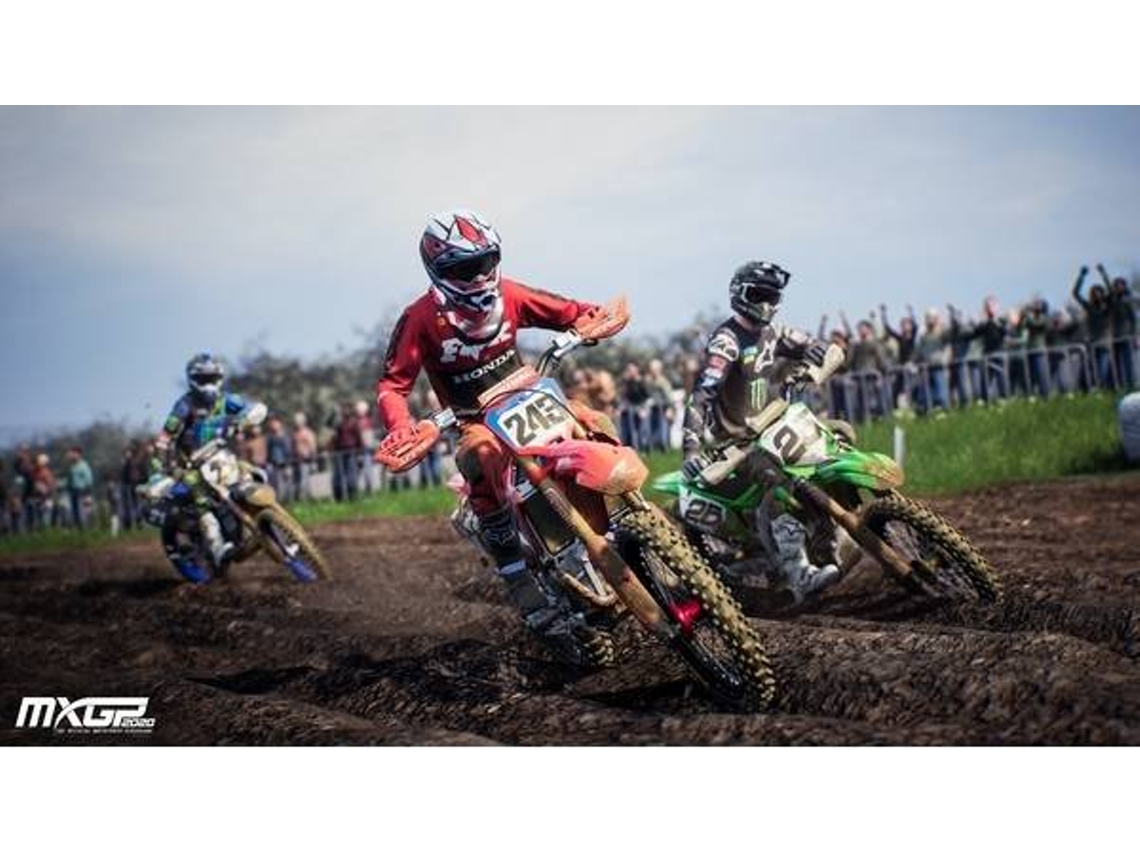 Jogo de Motocross - MXGP 