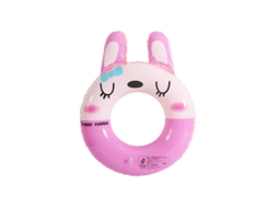 Boia Inflável Mordely para Piscina, Festas e para Curtir a Praia no Verão Perfeita para Crianças e Adultos, Rosa AQUAFORGE