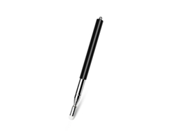 Caneta Stylus Retrátil Para Ecrãs Táctil / Ponteiro Telescópico Para Professores Com Ponta Stylus — Estende-se Até 100 Cm (preto)