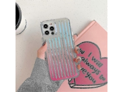Capa Para Iphone 12 Mini Com Novo Efeito Degradê E Proteção Contra Quedas.