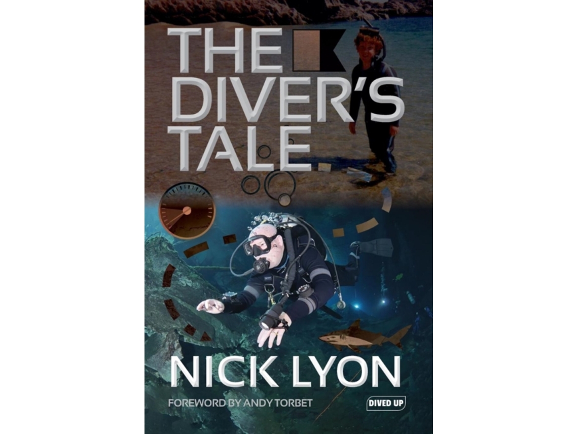 Livro The Divers Tale de Lyon Nick (Inglês)