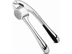 Prensa de Alho Premium, Picador Profissional, Fácil de Pressionar e Limpar, 17cm X 4.5cm X 3.3cm, Durável e Multiuso para Cozinha