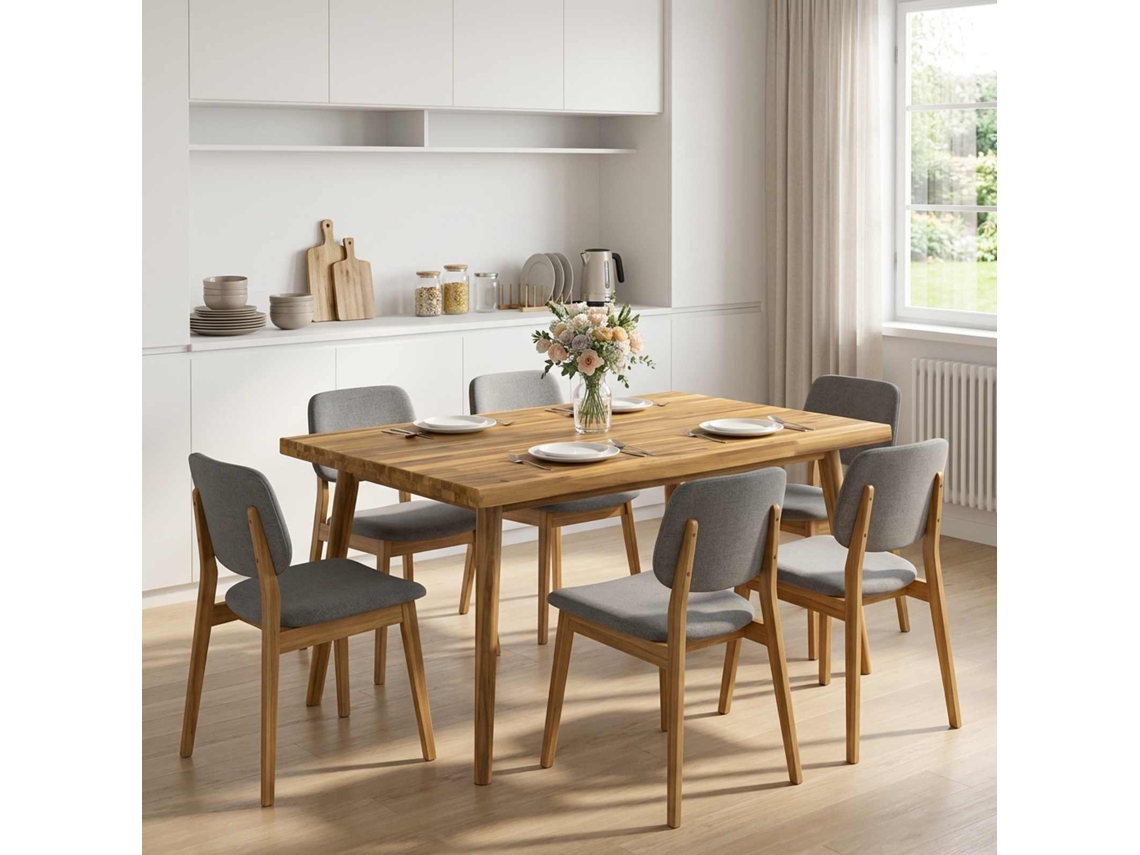 Vidaxl Tampo De Mesa Retangular 90 X 90 X 3 Cm Quadrado