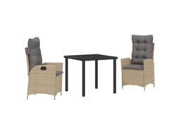 Conjunto de Móveis de Jardim 5 Pcs HARLANV1
