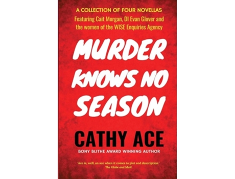 Livro Murder Knows No Season De Cathy Ace (inglês)