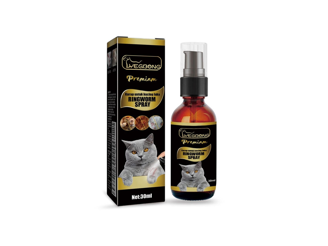Spray Antifúngico Gato Tinea Versicolor