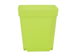 Vaso de Suculenta Primerox Decorativo Pp com Buracos para Jardim, Varanda, Pátio, Roxo