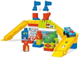 Jogo de Construção FISHER-PRICE My Race Stand
