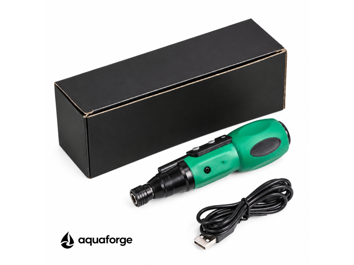 Aparafusadora Elétrica Sem Fios 3.6v Usb