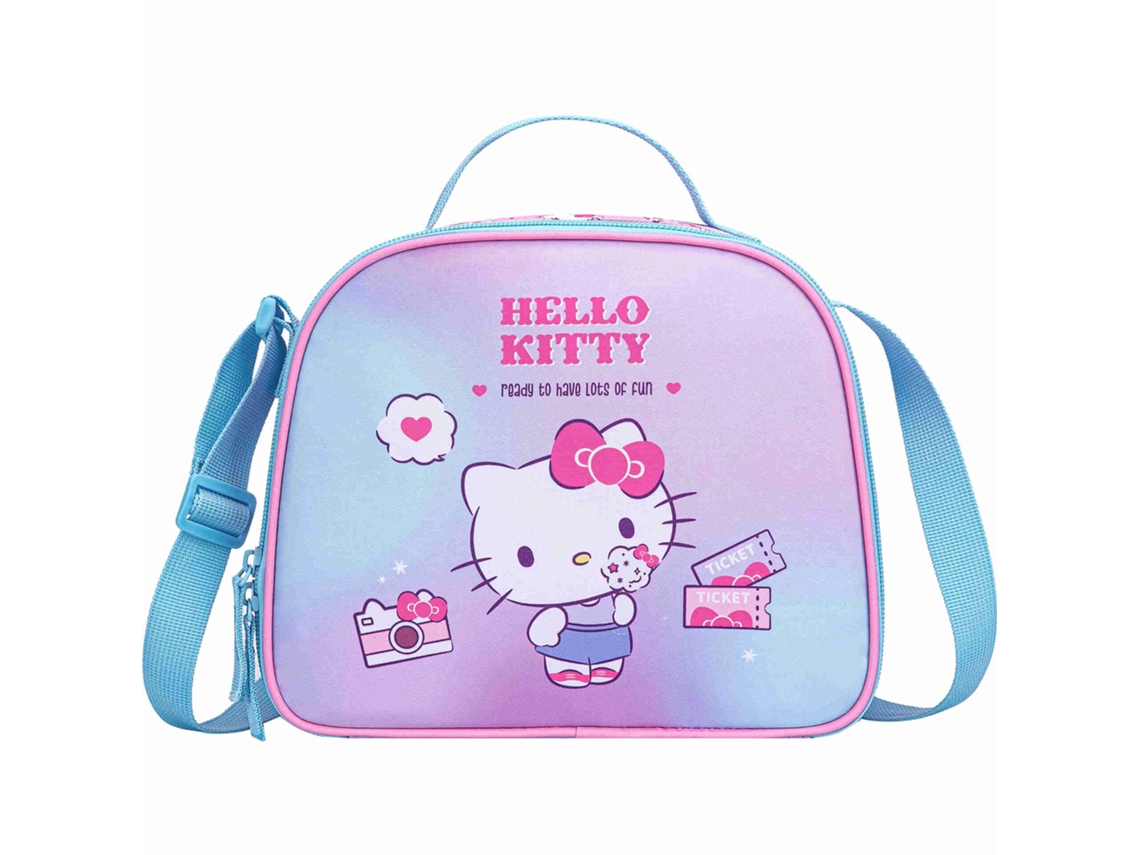 Lancheira HELLO KITTY Fun