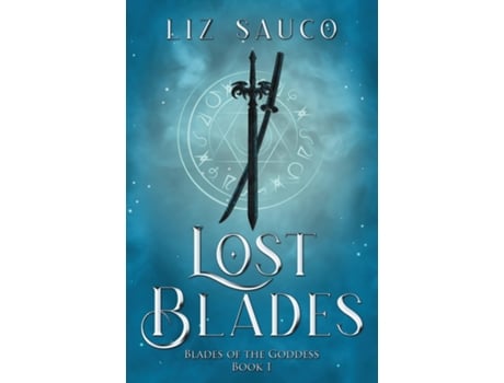 Livro Lost Blades de Liz Sauco (Inglês)