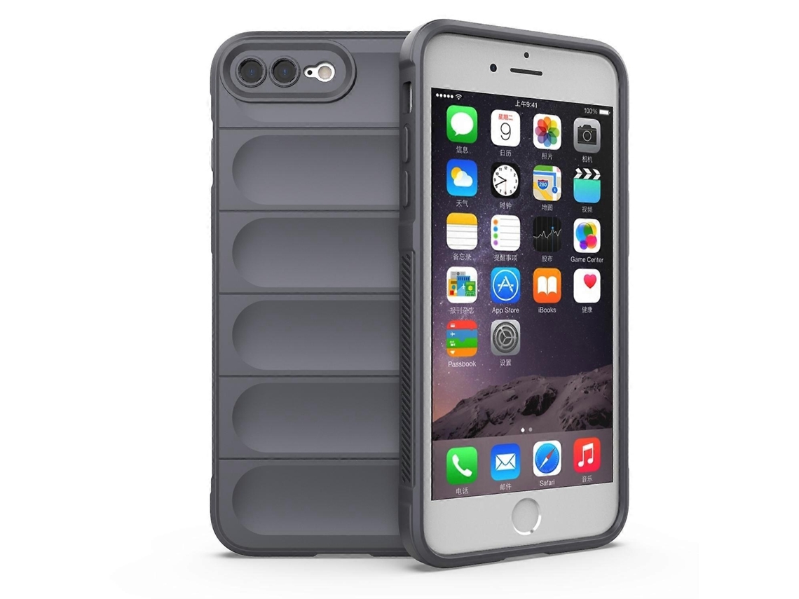 Lurelia Capa Iphone 7/8 Plus Tpu Flanela Interna