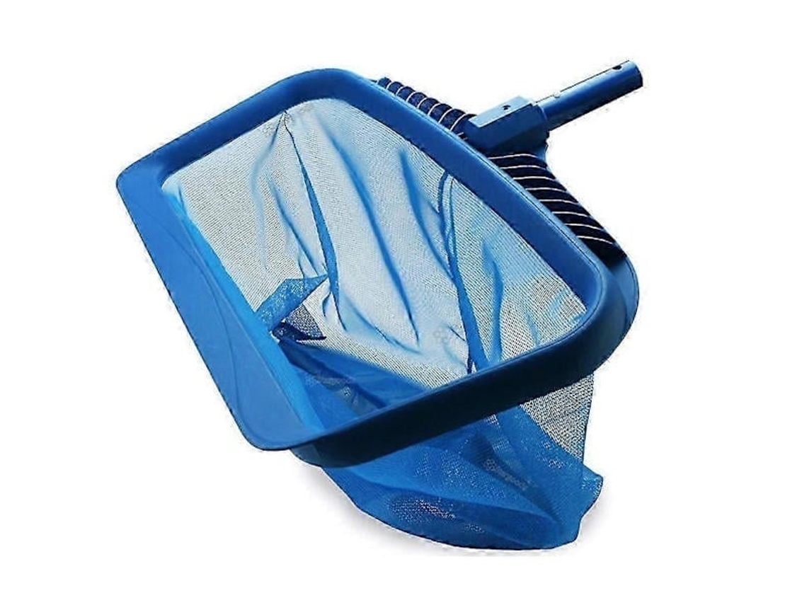Rede Coletora AQUAFORGE azul malha fina folhas insetos e detritos lagos fontes spas e banheiras