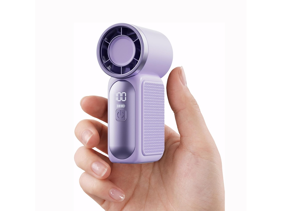 Ventilador Turbo Portátil de Bolso 40.000 Rpm Ultraleve IKIKSO (roxo)