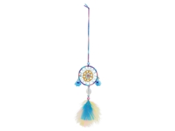 Anhangado Decorativo Sonhador Pluma Bela Parede Carro Presente