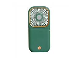 Mini Ventilador Portátil Usb, Silencioso, Suspensão, 3000mah BRILVIBERA