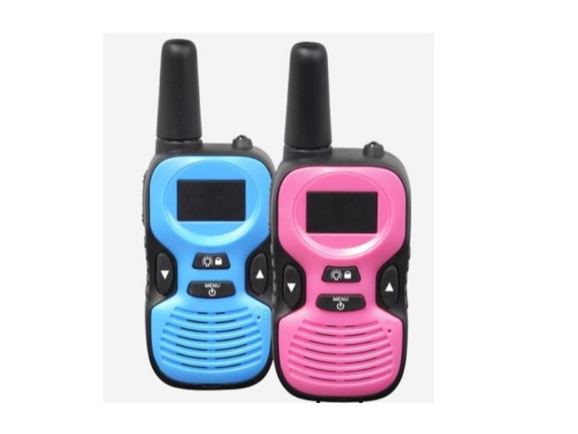 Walkie Talkie Infantil Wtk 441 Brilvibera