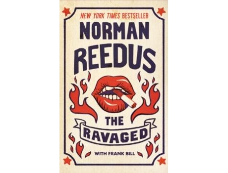Livro The Ravaged De Norman Reedus (inglês)