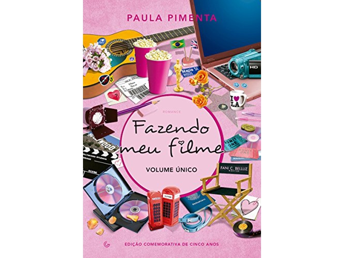 Livro Fazendo Meu Filme de Paula Pimenta (Português do Brasil)