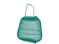 Xalavar EVIA Metallic Wire Baskets Round Without Neck Verde