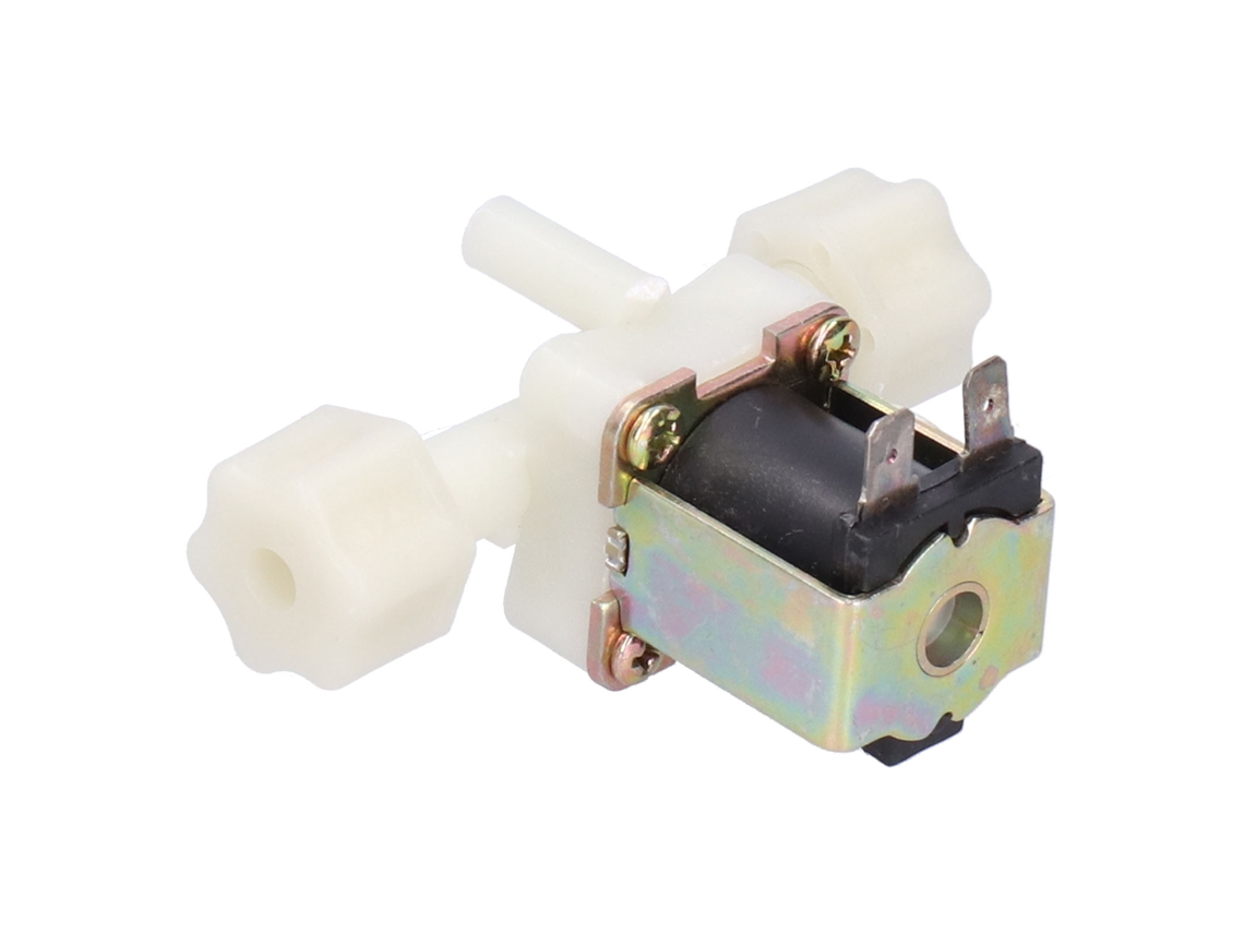 Válvula Solenóide Elétrica G1/4 Laxiscreed Para Água Em Máquinas De Osmose Inversa, Fechada Normalmente