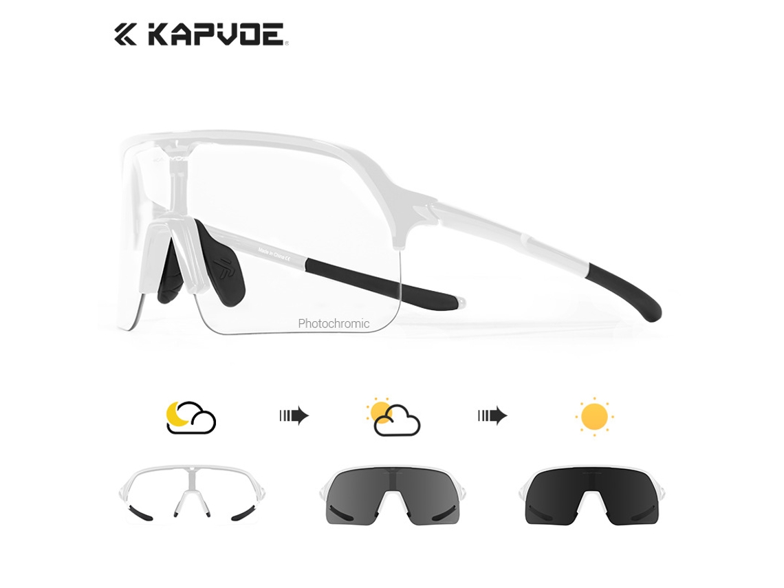 Óculos de Sol MDUG Coloridos para Ciclismo, Corrida e Mountain Bike