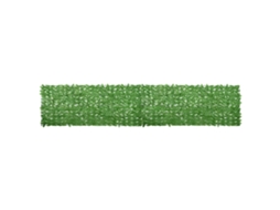 Vidaxl Tela De Varanda Com Folhas Verdes 500x100 Cm
