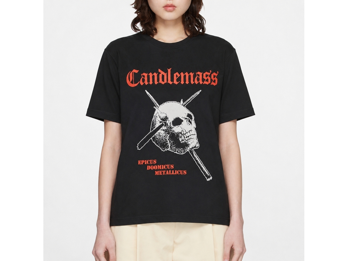 Candlemass Epicus Doomicus Metallicus T-shirt Classic Unisex Adults Size:xl
