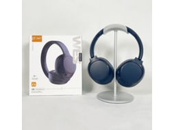 Fones De Ouvido Bluetooth P3967 Para Uso Na Cabeça, Azul Escuro Brilvibera