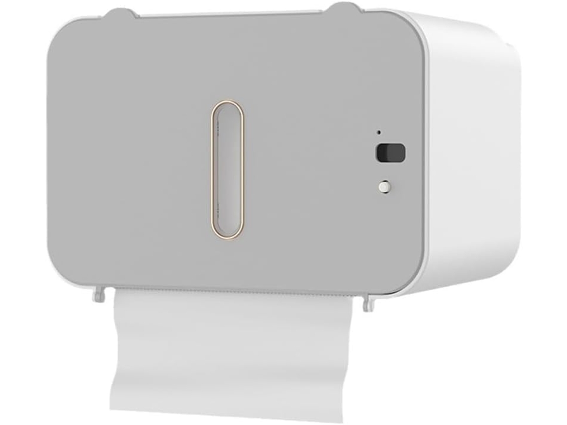 Suporte De Papel Higiênico Indutivo Com Dispensador Automático, Suporte De Papel Higiênico Parede, Fácil De Usar Para
