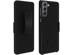 Capa Samsung Galaxy S21 Ushion Função Suporte 180º Preto