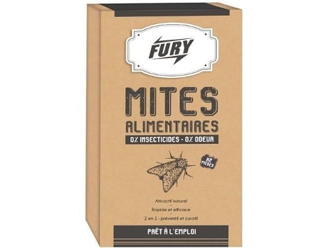 Conjunto de 2 armadilhas para rastros de comida Fury