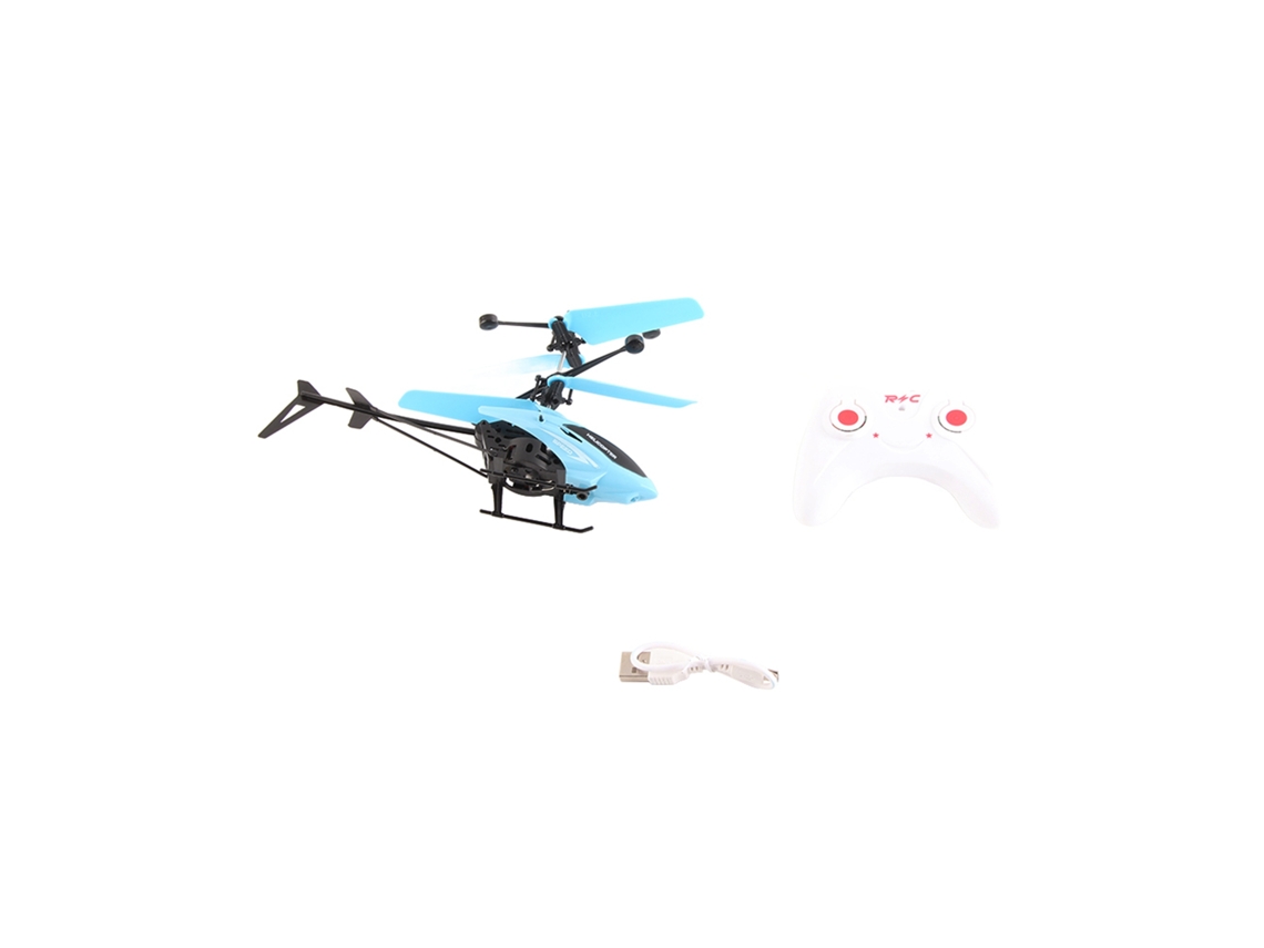 Aeronave de controle remoto Mali Rc Recarregável Brinquedo Helicóptero com Indução de Lâmina