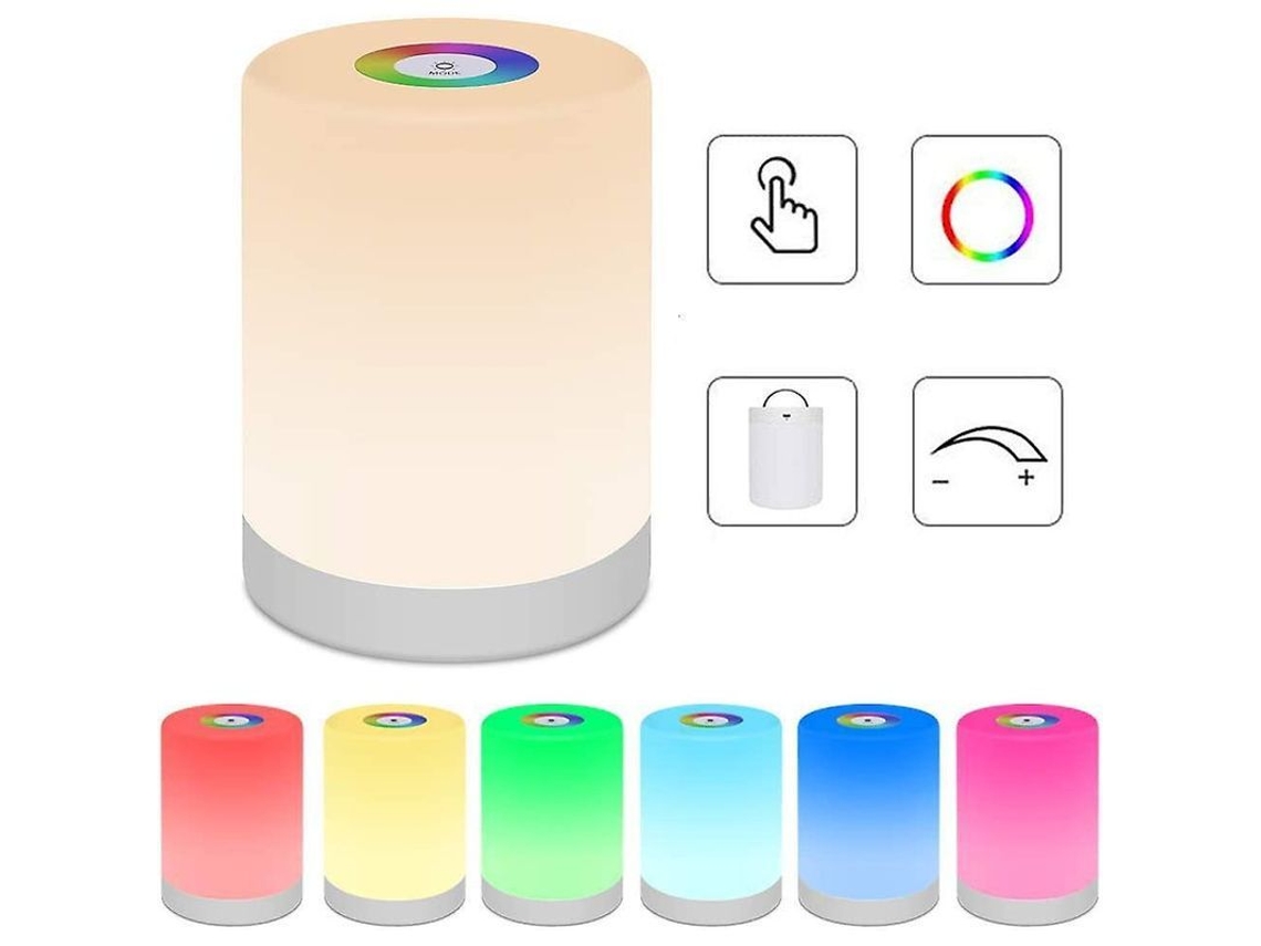 Luz Noturna Crianças 2 Peças Lâmpada Led Socket Presente S/MARCA