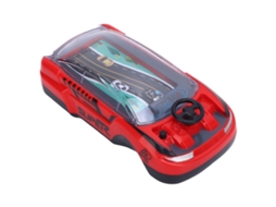 Ats volante de Brinquedo para Crianças com Simulação de Dirigir e Aventura de Corridas, Interatsivo para Dois Jogadores