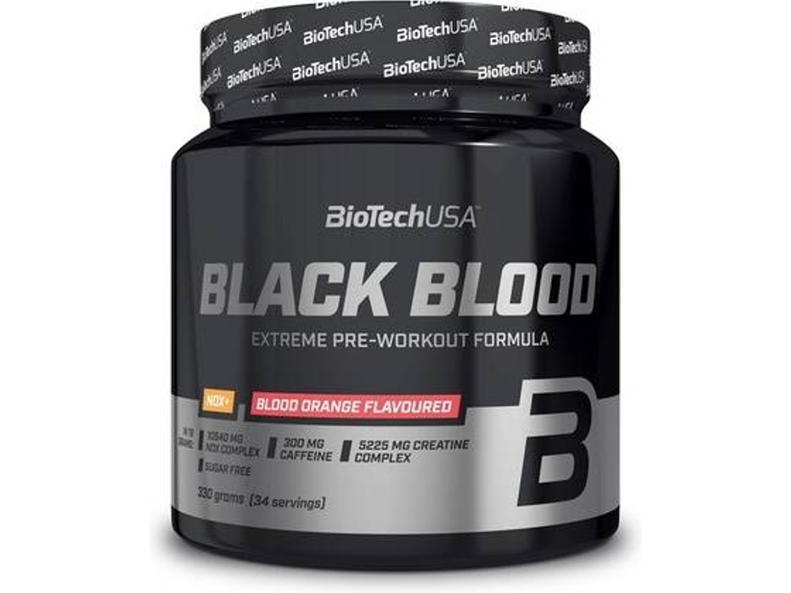 Suplemento Alimentar BIOTECHUSA Sangue Negro (330 g)