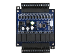Placa De Controle Industrial Plc Programável 24v Para Mitsubishi Fx2n-20mr Base