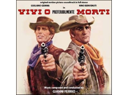 CD Gianni Ferrio - Vivi Muori Blues Ripeti (1CDs)