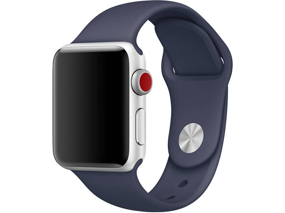Bracelete Apple Watch 42, 44 mm WJS Sport Azul