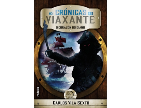Livro O Corazón Do Diaño de Carlos Vila Sexto (Galego)