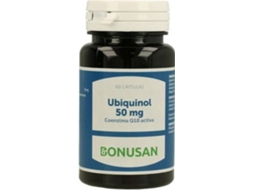 Suplemento Alimentar BONUSAN Ubiquinol (60 cápsulas)
