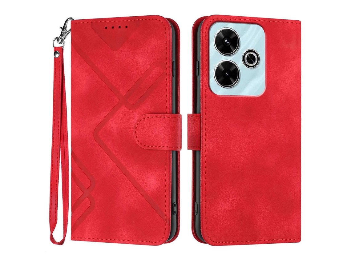 Capa Estampa Geométrica Para Xiaomi Xiaomi Redmi 13 Veanxin Pele