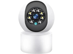 Câmera de Segurança Residencial Ptz de 3mp com Rastreamento e Detecção Automáticos de 360° SFUSHOS
