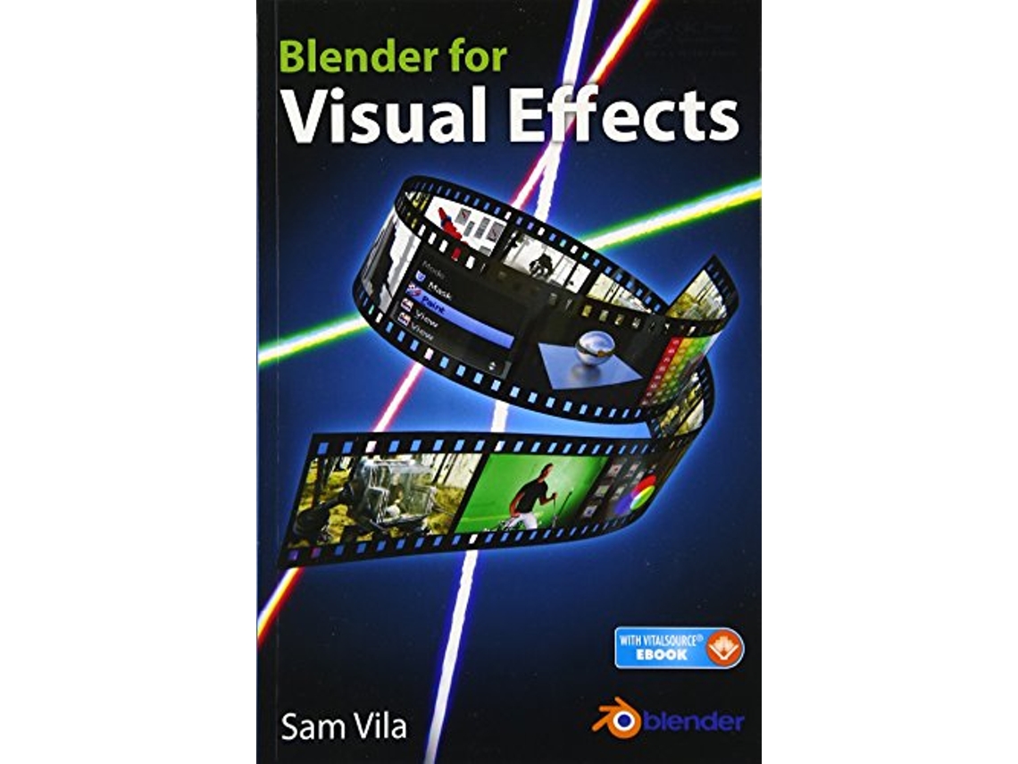 Livro Blender for Visual Effects de Sam Vila (Inglês)