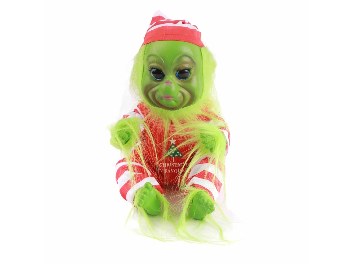 Boneco de Natal Pendente Monstro de Peluche LAXISCREED