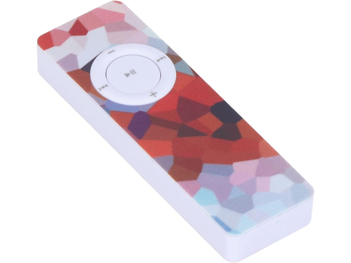Reprodutor de MP3/MP4 de 64 GB, alto-falante portátil de 64 GB, reprodutor de música integrado, suporta dispositivos de até [tamanho] para uso com suporte.