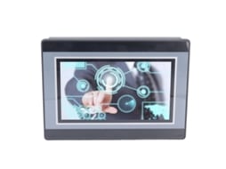 Tela Tática Hmi Plc 7 Polegadas Dc24v 5a Termopar K 2 Canais