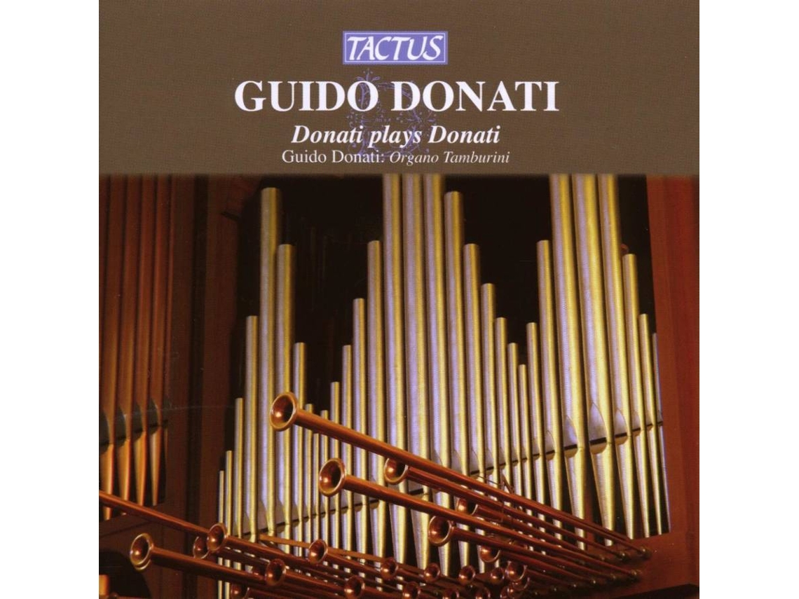 CD Donati  Guido Donati  plays Donati  1CD Black Friday 