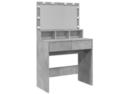Dressing Table, Dressing Tables Vidaxl Cinzeto Madeira (n/a)